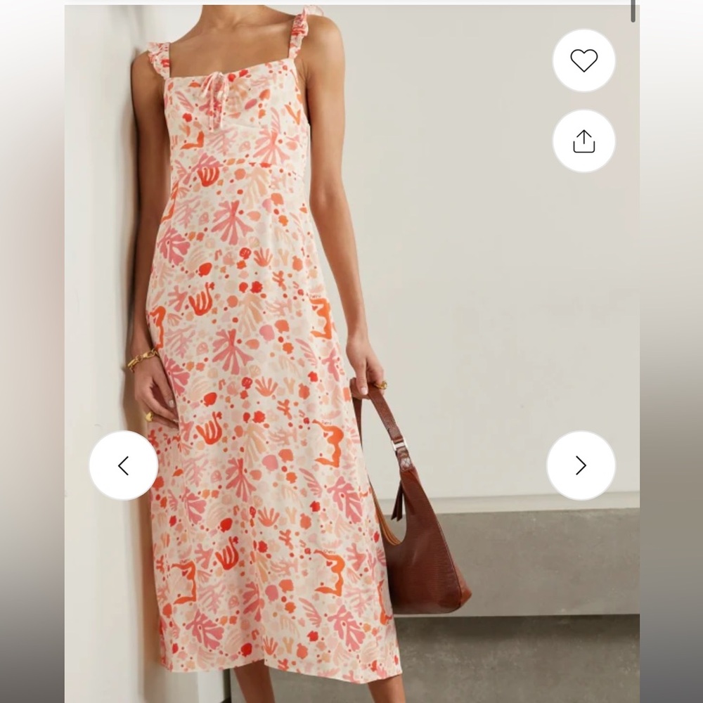 Rixo Cecile Dress size Small